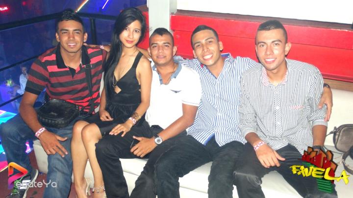 Foto 77 de Favela - 4to FDS Marzo 2015 en Favela Club Menga, Cali