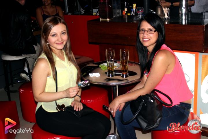 Foto 11 de Blondie - 2do FDS Abril 2015 en Blondie Bar Cali, Cali