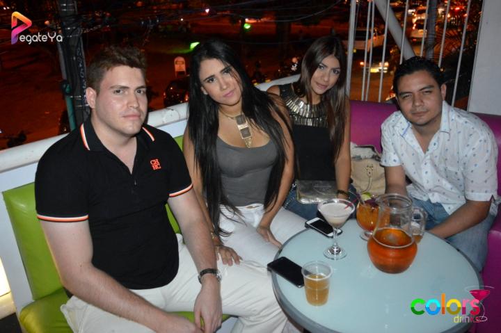 Foto 2 de COLORS DRINK´S - 4to FDS ENERO 2016 en Colors Drinks