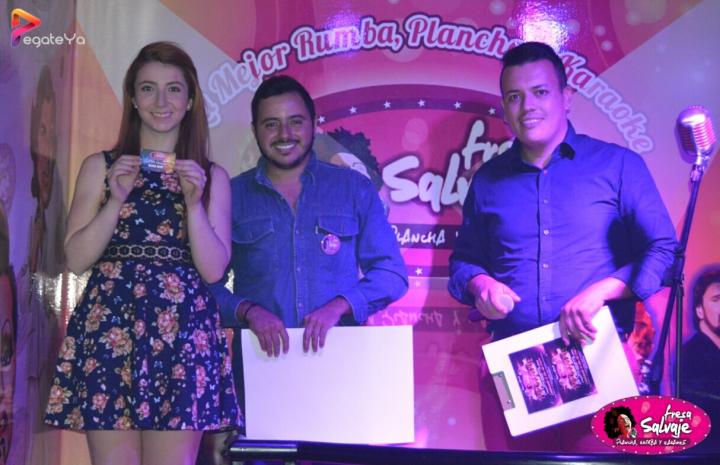 Foto 23 de Final Karaoke - 27 de julio 2017 en Fresa Salvaje, Cali