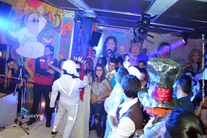 Foto 181 de TRINIDAD - Halloween 2015 en Trinidad Discoteca Bucaramanga, Bucaramanga