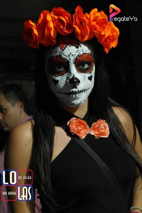 Foto 22 de Lolas Halloween 2015 en Lolas Club Menga Cali, Cali