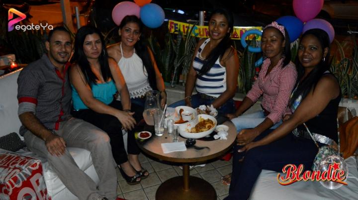 Foto 13 de Blondie - 1er FDS Agosto 2015 en Blondie Bar Cali, Cali