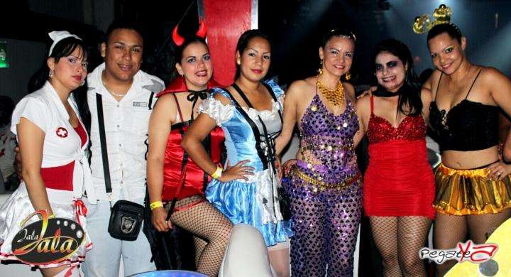Foto 47 de Jalajala -halloween 2014 en Jala Jala Club, Cali