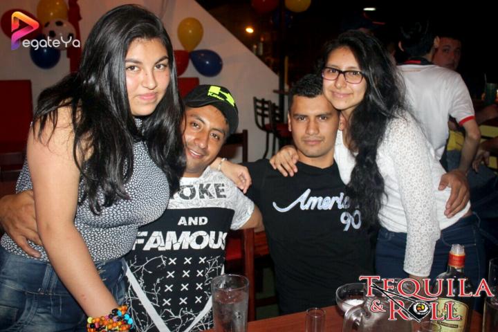 Foto 16 de Tequila & Roll - 1er Fds Junio 2016 en Tequila & Roll
