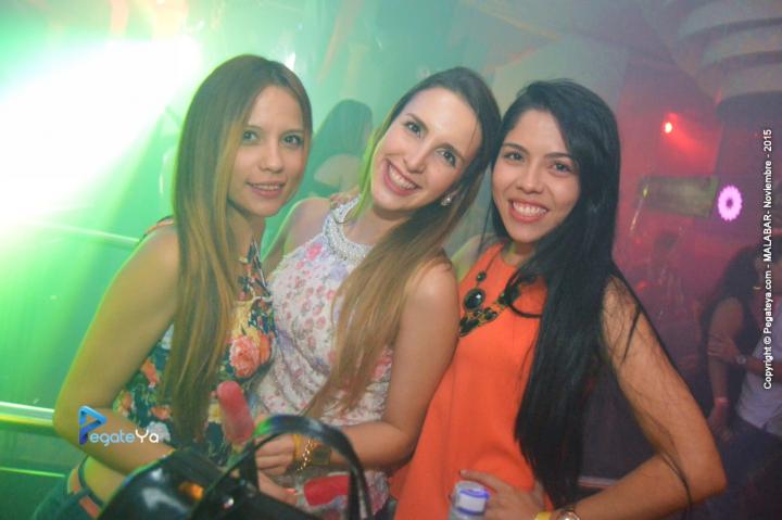 Foto 4 de MALABAR - sabado 14 Nov 2015 en Discoteca Malabar Bucaramanga, Bucaramanga