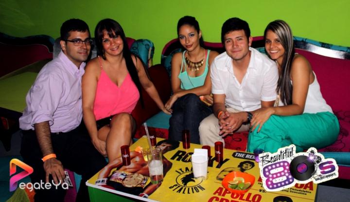 Foto 7 de Beautiful 80`s - Feb. 21 del 2015 en Beautiful 80`s Cali, Cali