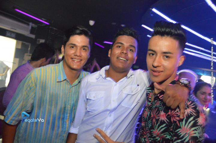 Foto 71 de BLING - sabado 28 Nov 2015 en Bar Bling Bucaramanga, Bucaramanga