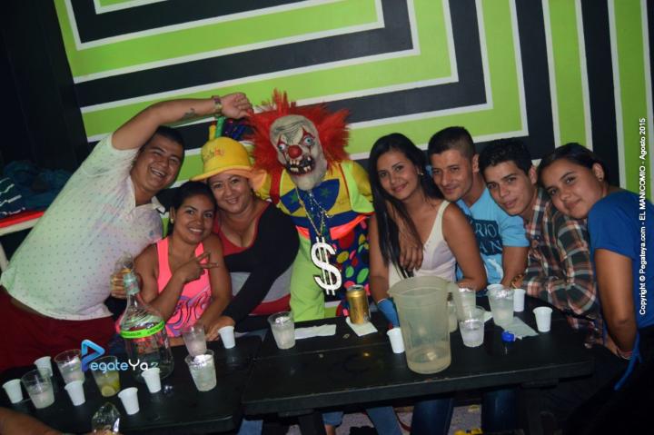 Foto 36 de El Manicomio sábado 22 de agosto 2015 en Discoteca El Manicomio Bucaramanga, Bucaramanga