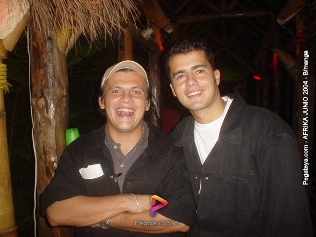 Foto 1 de Afrika · 20 de julio de 2004 en Discoteca Afrika, Bucaramanga