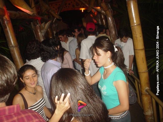 Foto 34 de Afrika · 20 de julio de 2004 en Discoteca Afrika, Bucaramanga