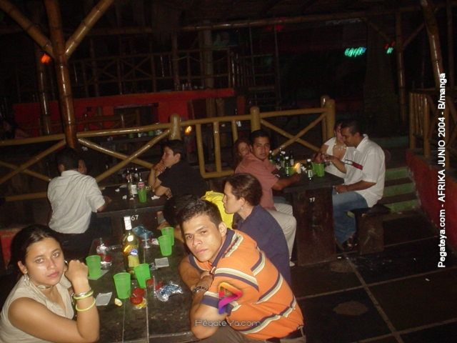Foto 46 de Afrika · 20 de julio de 2004 en Discoteca Afrika, Bucaramanga