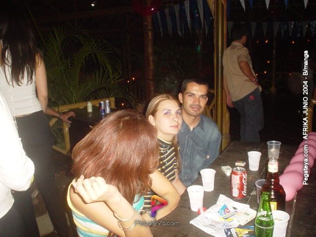 Foto 86 de Afrika · 20 de julio de 2004 en Discoteca Afrika, Bucaramanga