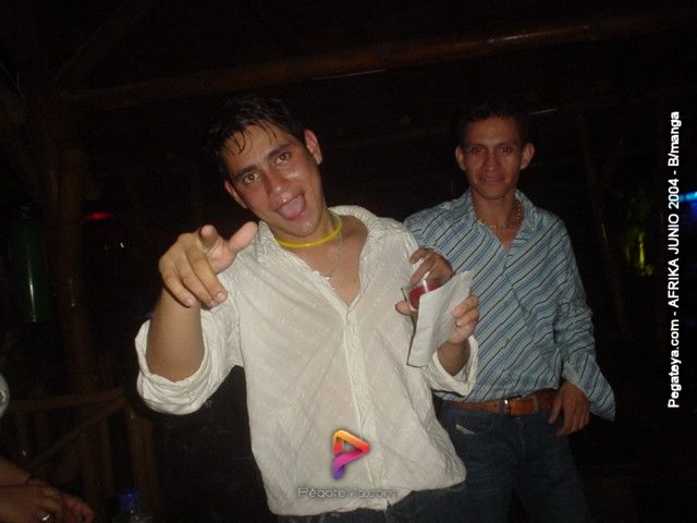 Foto 97 de Afrika · 20 de julio de 2004 en Discoteca Afrika, Bucaramanga