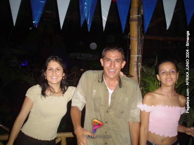 Foto 254 de Afrika · 20 de julio de 2004 en Discoteca Afrika, Bucaramanga