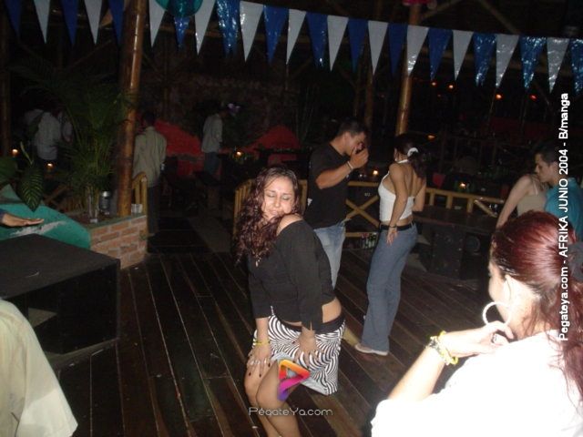 Foto 274 de Afrika · 20 de julio de 2004 en Discoteca Afrika, Bucaramanga
