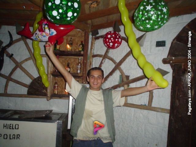 Foto 279 de Afrika · 20 de julio de 2004 en Discoteca Afrika, Bucaramanga