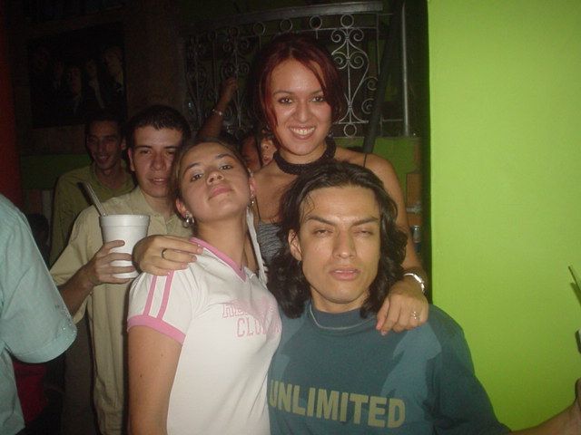 Foto 159 de Quimera · 20 de julio de 2004 en Quimera, Bucaramanga