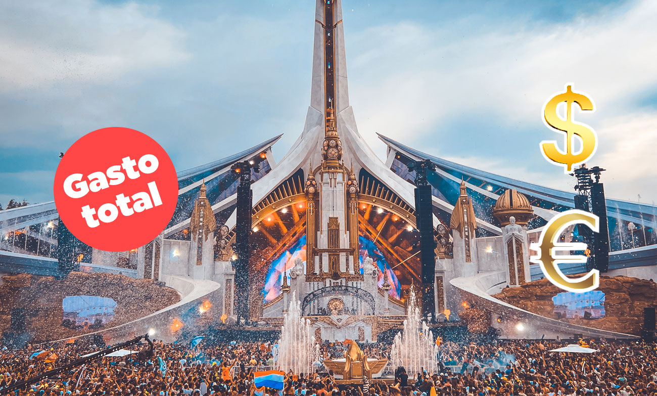 ¿Cuánto cuesta ir a Tomorrowland?