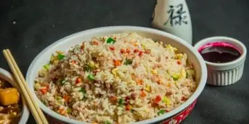 Cómo hacer fáciles tortitas de arroz